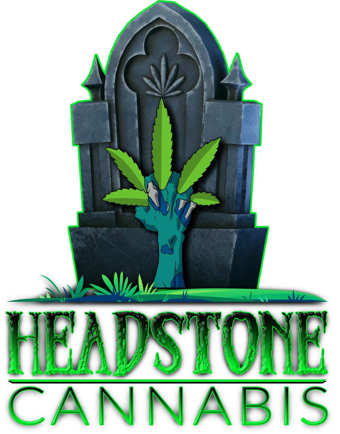 HeadstoneCannabis Logo Final Shadow 1200px